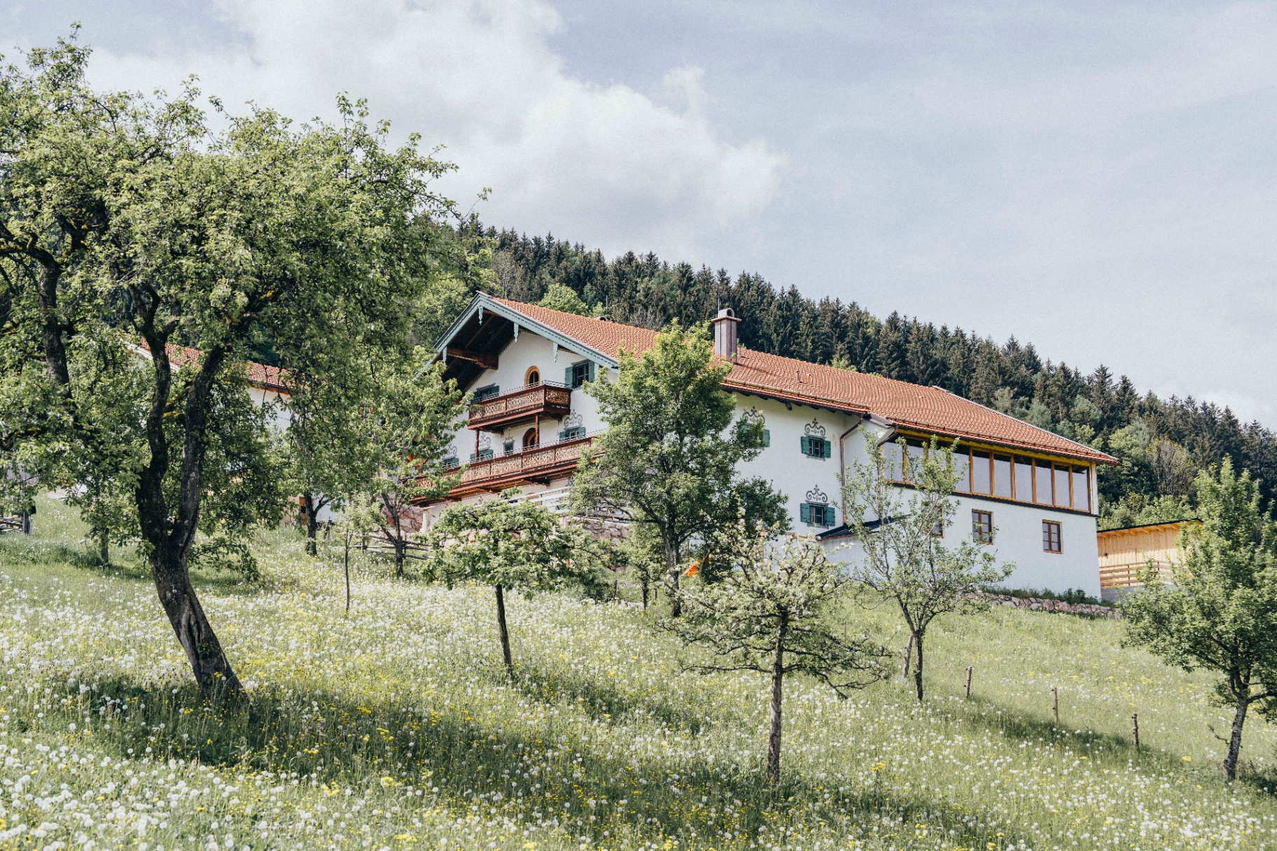 Klausmeisterhof in den Chiemgauer Alpen